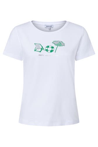 MORE & MORE T-Shirt white