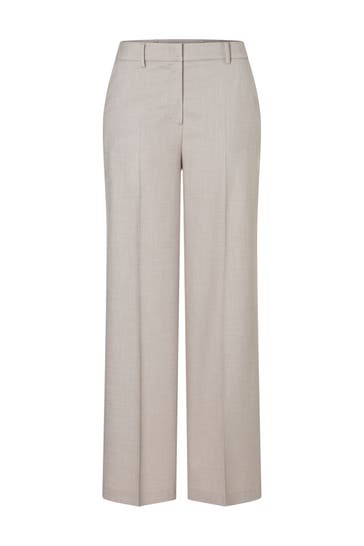 MORE & MORE Business-Hose beige Culotte