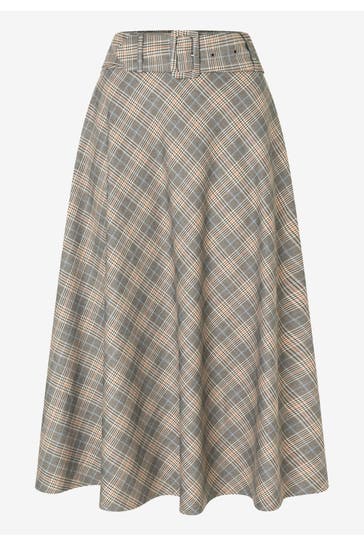 MORE & MORE Maxirock small glencheck