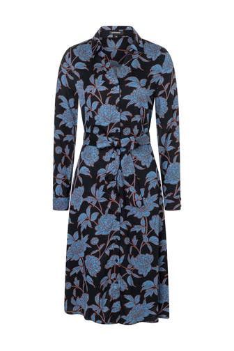 MORE & MORE Casual-Kleid autumn flower print