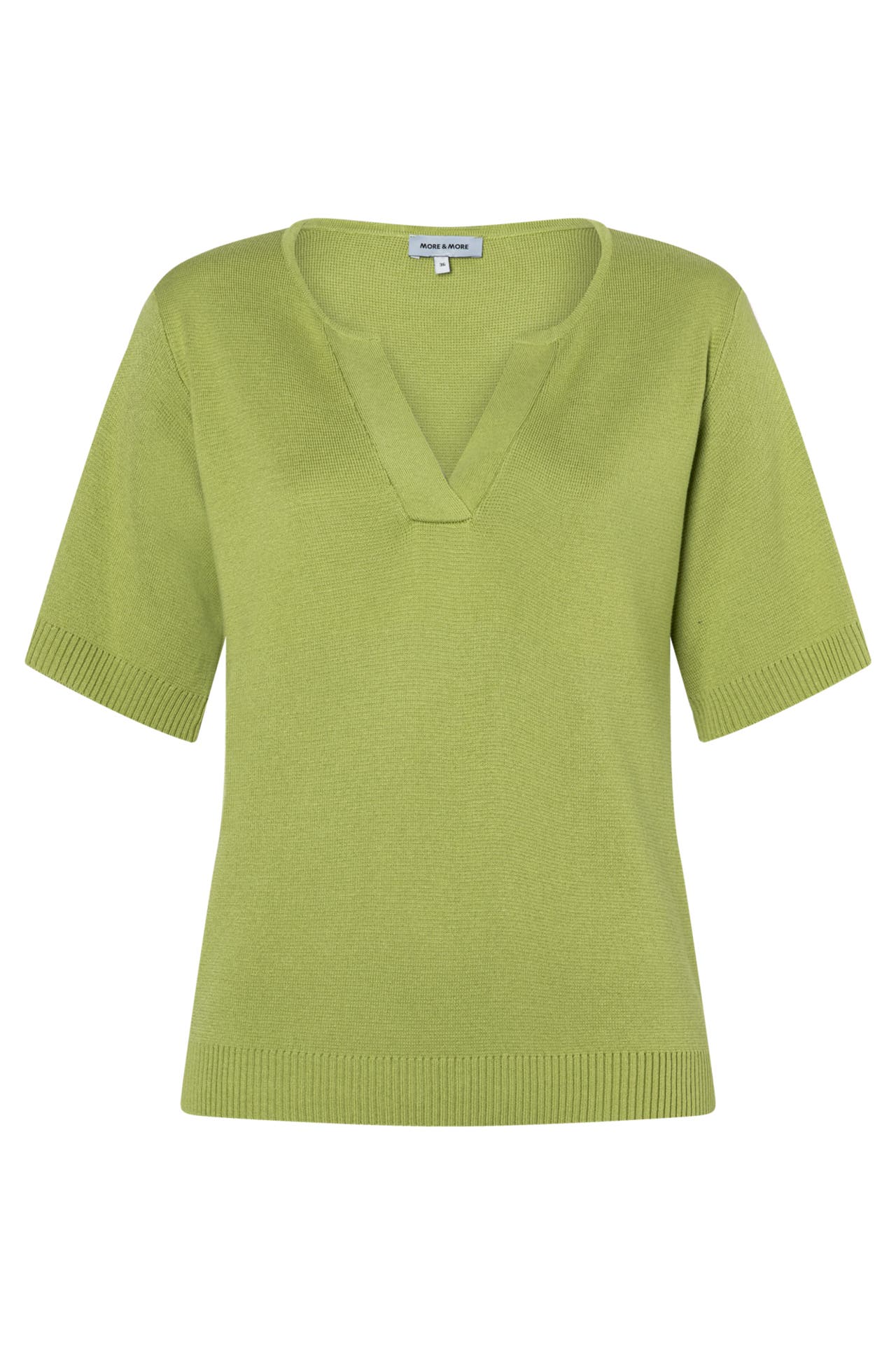 MORE & MORE Pullover pistachio, Bild 1