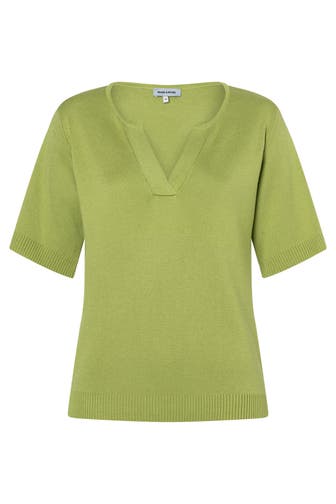 MORE & MORE Pullover pistachio