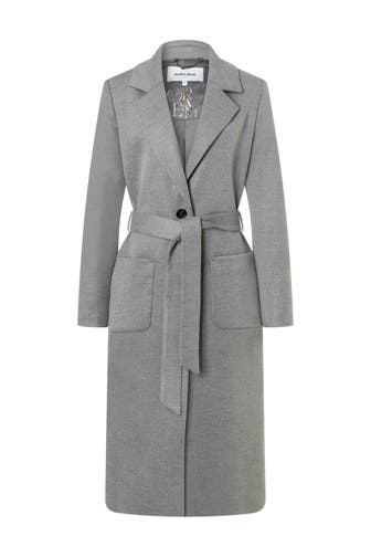 MORE & MORE Blouson warm grey melange