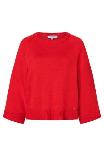 MORE & MORE Pullover red