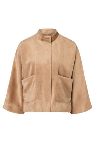 MORE & MORE Übergangsjacke warm camel