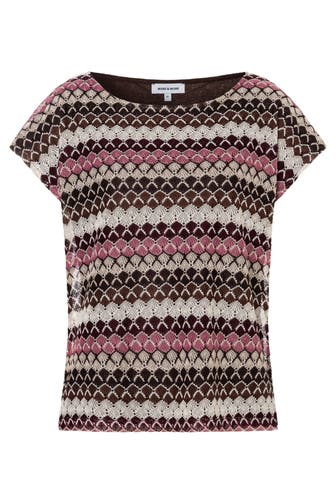 MORE & MORE T-Shirt fancy jesey