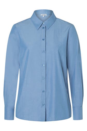 MORE & MORE Casual-Bluse winterblue