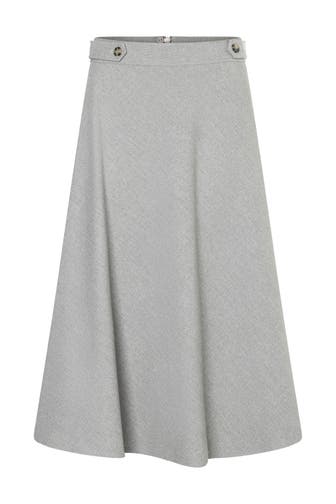 MORE & MORE Midirock silvergrey melange