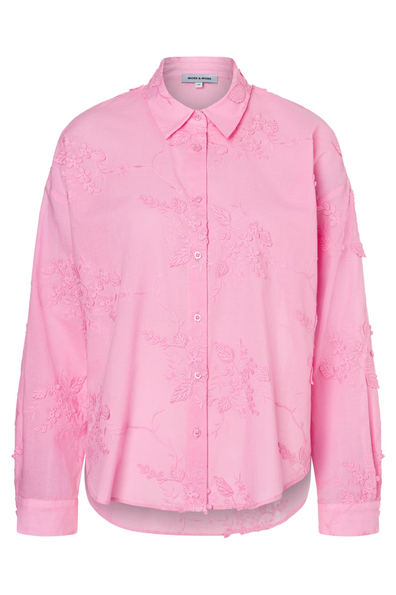 MORE & MORE Casual-Bluse pink, Bild 1