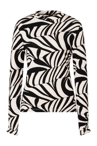 MORE & MORE T-Shirt black/offwhite