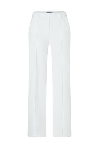 MORE & MORE Stoffhose offwhite Straight