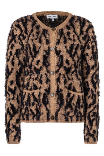 MORE & MORE Strickjacke big leo knit
