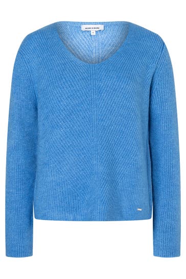 MORE & MORE Pullover winterblue