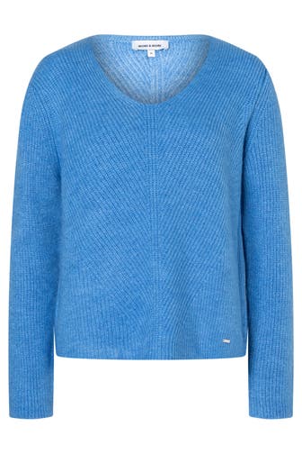 MORE & MORE Pullover winterblue