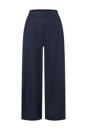 MORE & MORE Stoffhose marine Culotte