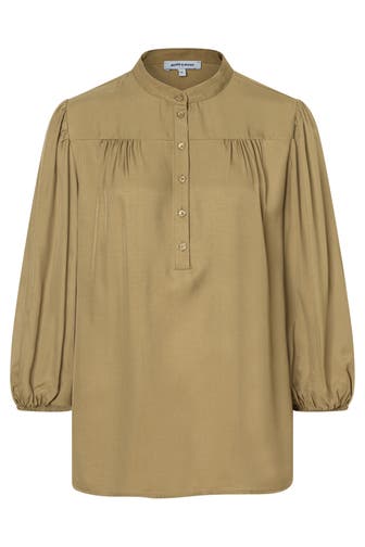MORE & MORE Casual-Bluse soft brass