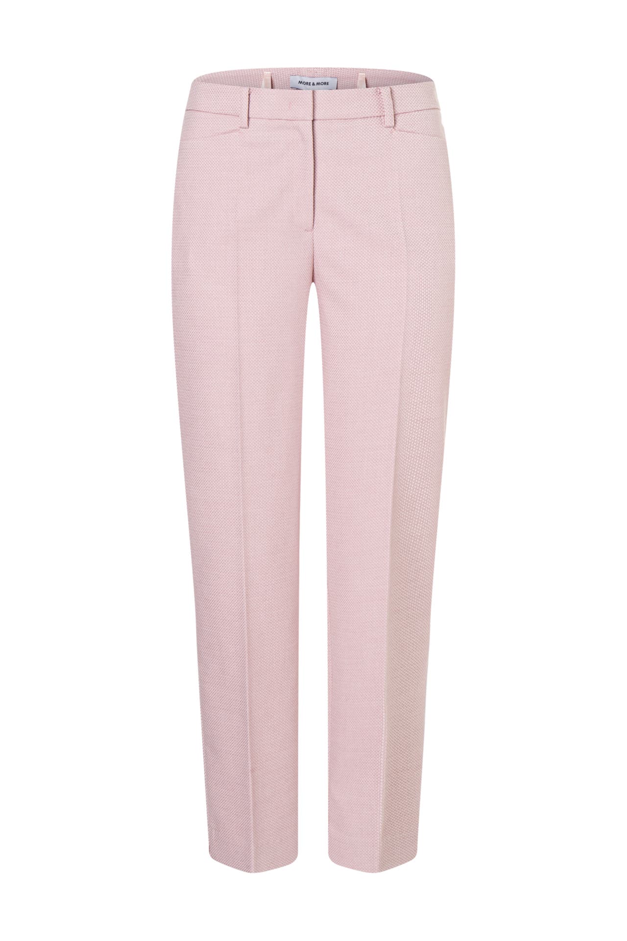 MORE & MORE Business-Hose HEDY sorbet rose Straight, Bild 1