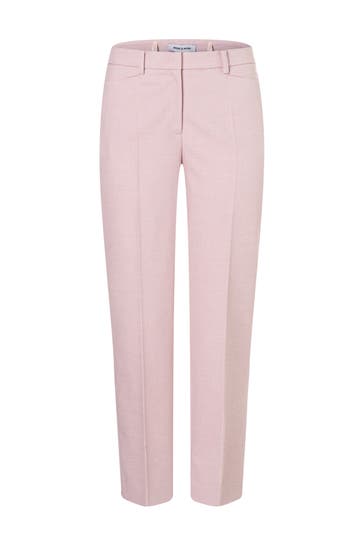 MORE & MORE Business-Hose HEDY sorbet rose Straight