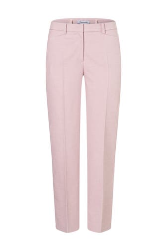 MORE & MORE Business-Hose HEDY sorbet rose Straight