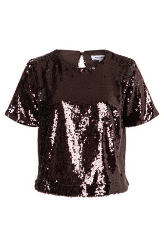 MORE & MORE Casual-Bluse sweet toffee