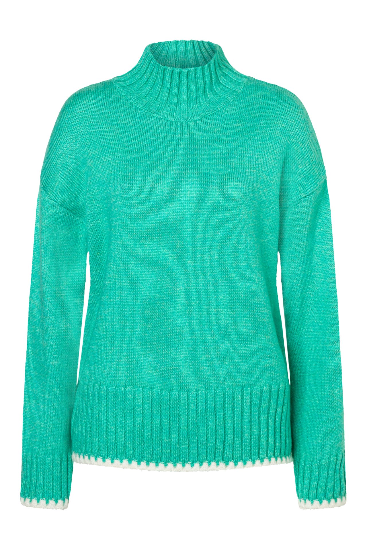 MORE & MORE Pullover iced mintgreen, Bild 1