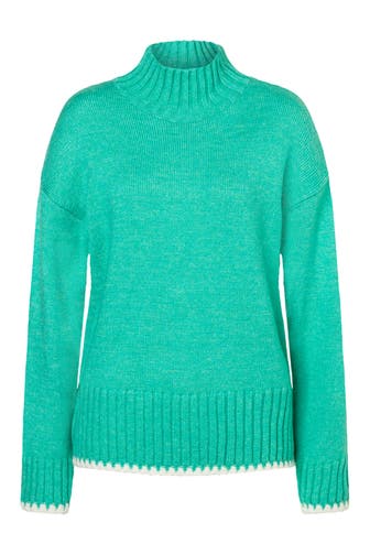 MORE & MORE Pullover iced mintgreen