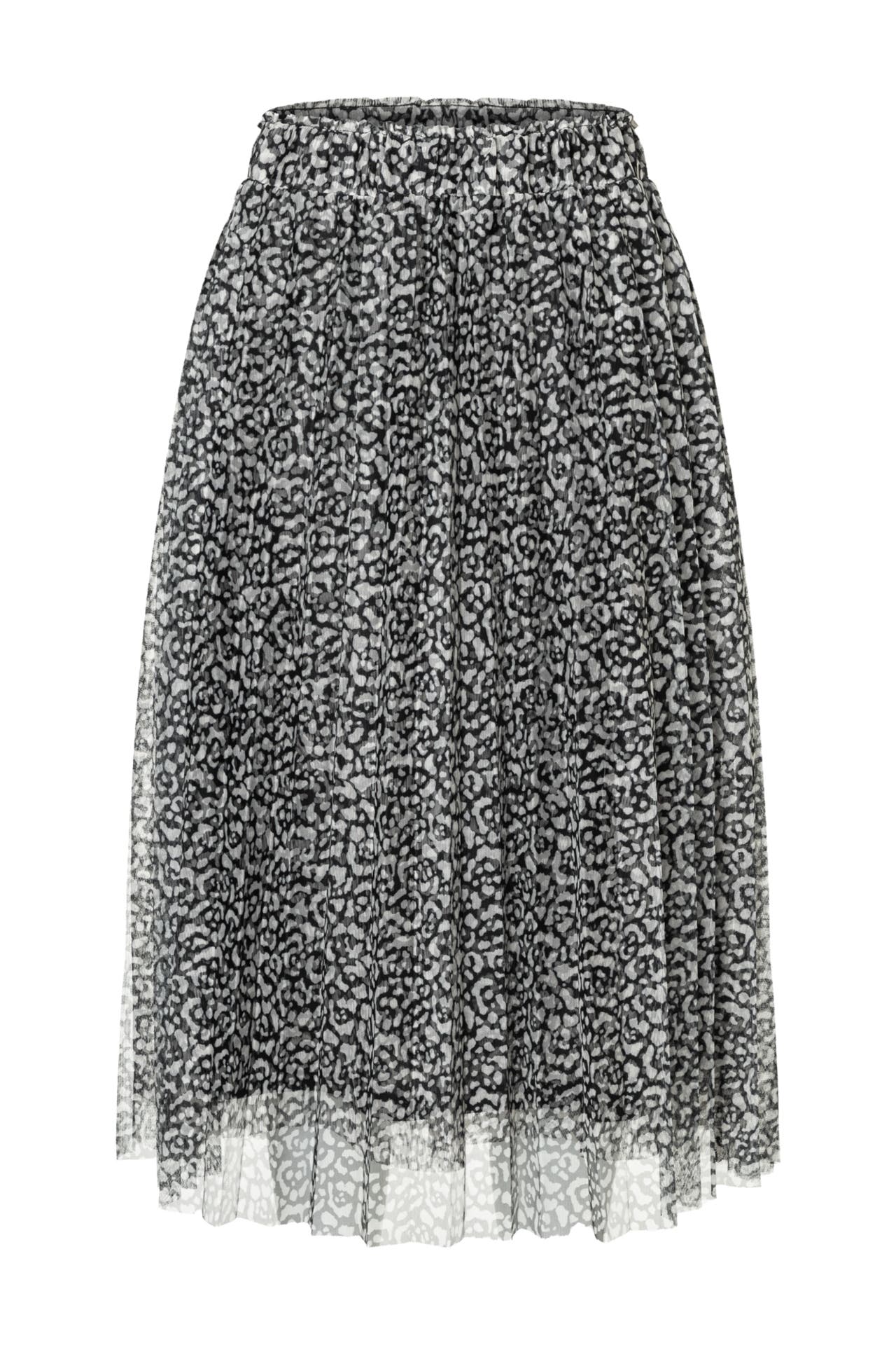 MORE & MORE Midirock shiny jacquard, Bild 1