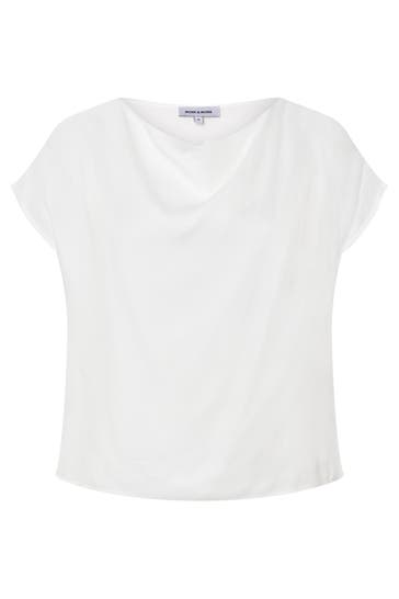 MORE & MORE Casual-Bluse offwhite