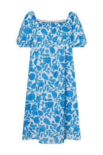 MORE & MORE Casual-Kleid ornamental print