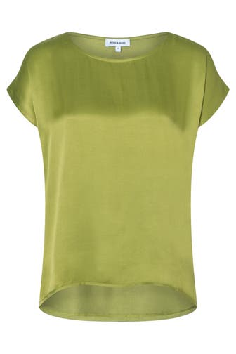 MORE & MORE Blusenshirt autumn green