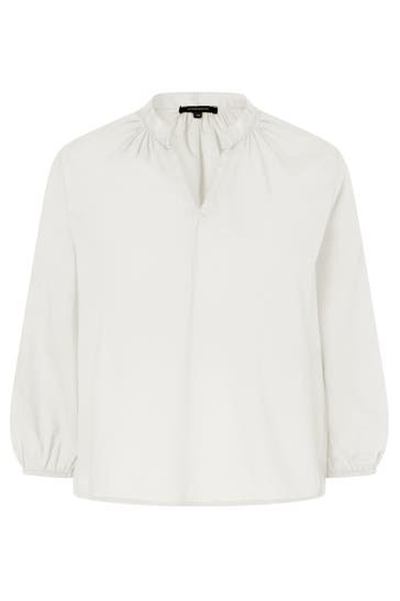MORE & MORE Casual-Bluse off white
