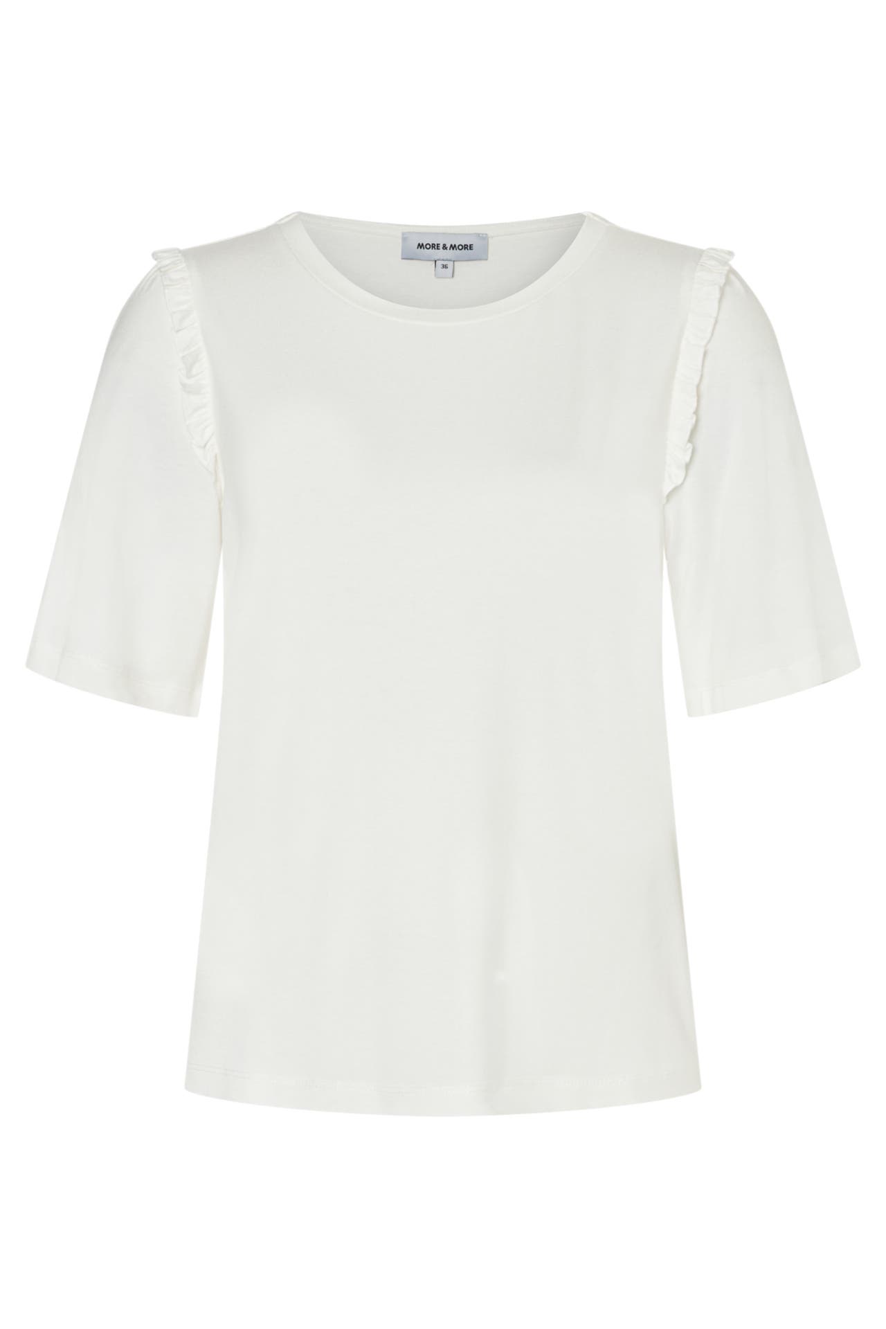 MORE & MORE T-Shirt offwhite, Bild 1