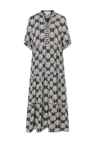 MORE & MORE Casual-Kleid palm print