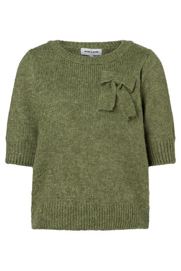 MORE & MORE Pullover green