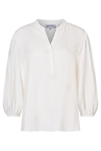 MORE & MORE Casual-Bluse offwhite