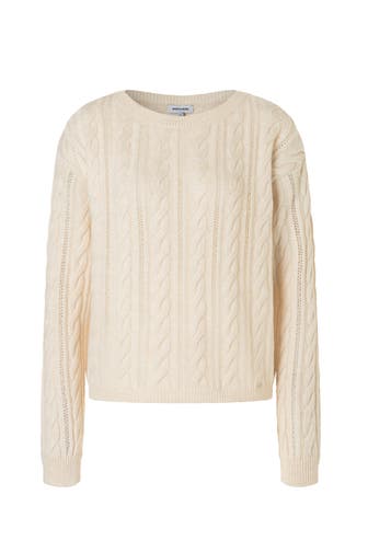 MORE & MORE Pullover powder creme melange