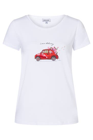 MORE & MORE T-Shirt white