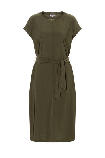 MORE & MORE Casual-Kleid jungle green