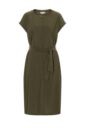 MORE & MORE Casual-Kleid jungle green