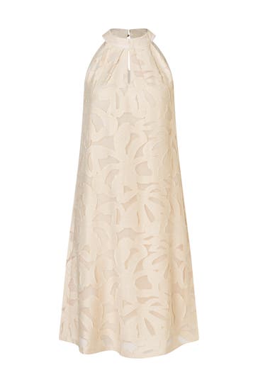 MORE & MORE Casual-Kleid almond cream