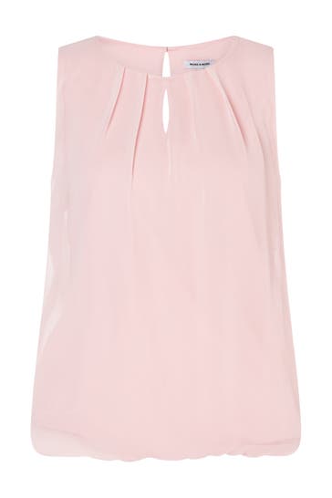 MORE & MORE Casual-Bluse new rose