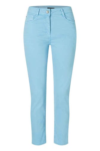 MORE & MORE Stoffhose fresh skyblue Skinny