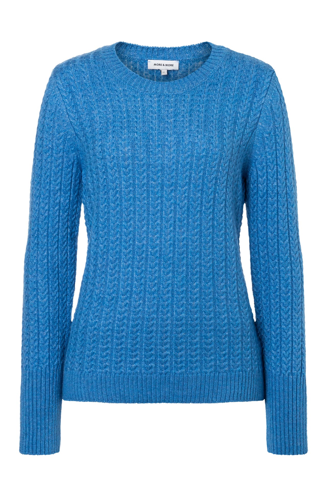 MORE & MORE Pullover winterblue, Bild 1