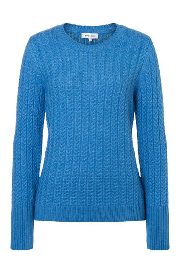 MORE & MORE Pullover winterblue