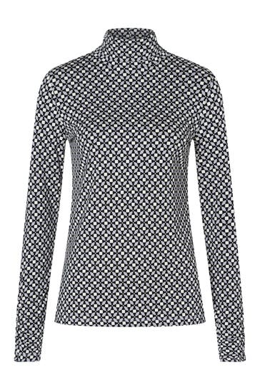 MORE & MORE Longsleeve modern graphical print