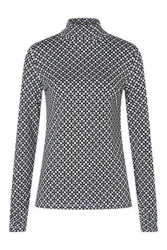 MORE & MORE Longsleeve modern graphical print