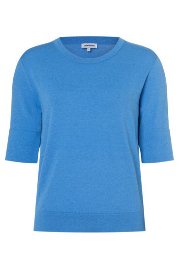 MORE & MORE Pullover breeze blue