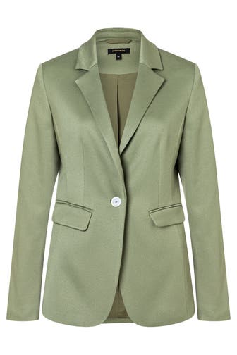 MORE & MORE Blazer pale olive green