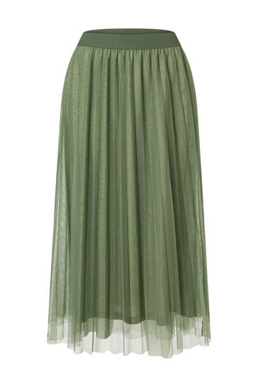 MORE & MORE Maxirock pale olive green