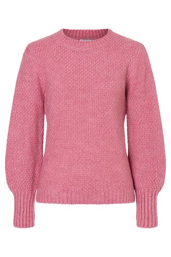 MORE & MORE Pullover berry rose